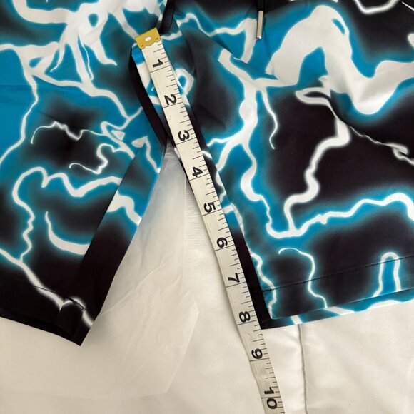 RIPNDIP Men's Nikola Swim Shorts Black/Blue Size S NWT - Picture 7 of 12